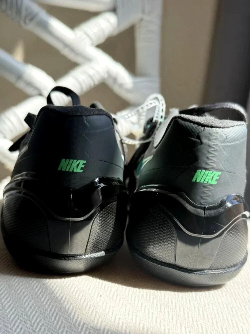 Nike Zoom Rotational 6 Track Field Throwing Shoes Men's Black Spruce FZ Sz 8.5